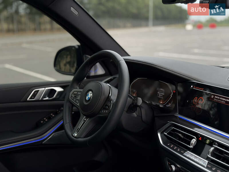 Позашляховик / Кросовер BMW X5 2021 в Дніпрі