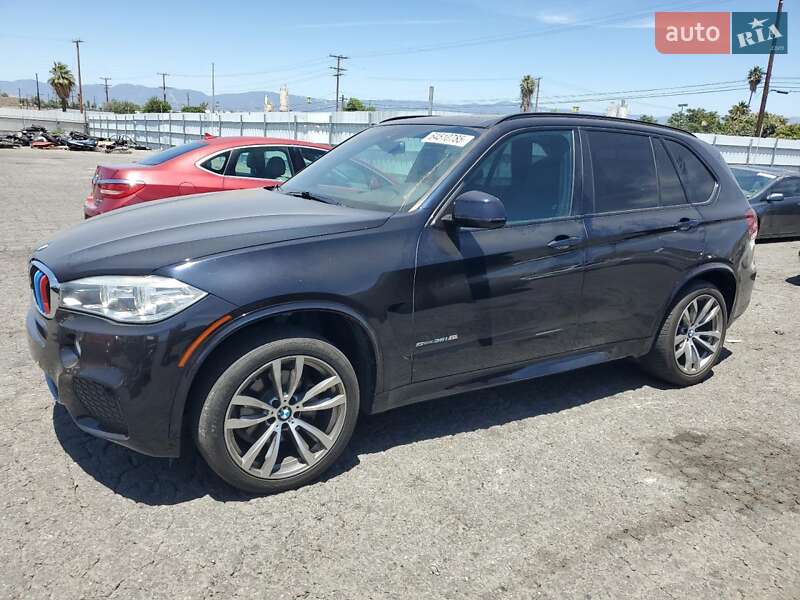 BMW X5 2016