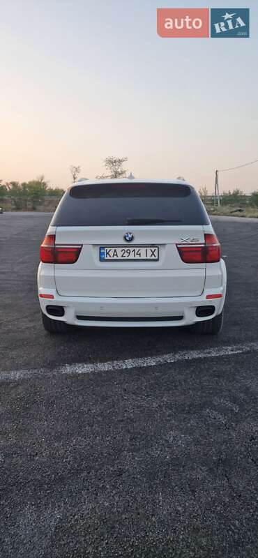 Позашляховик / Кросовер BMW X5 2012 в Дніпрі