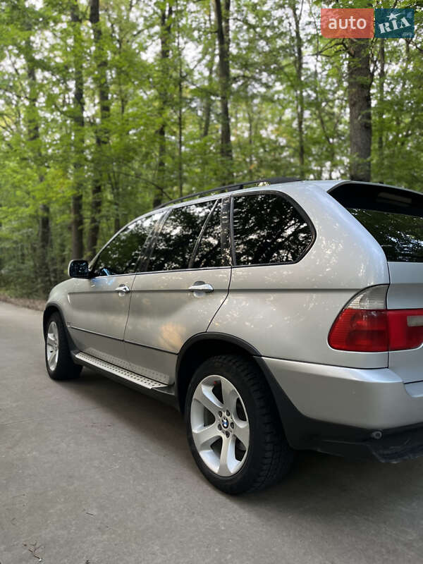 Позашляховик / Кросовер BMW X5 2003 в Чернівцях фото 3 Позашляховик / Кросовер BMW X5 2003 в Чернівцях