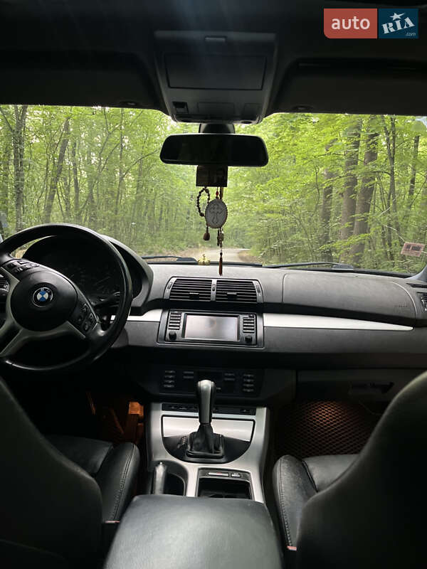 Позашляховик / Кросовер BMW X5 2003 в Чернівцях фото 19 Позашляховик / Кросовер BMW X5 2003 в Чернівцях