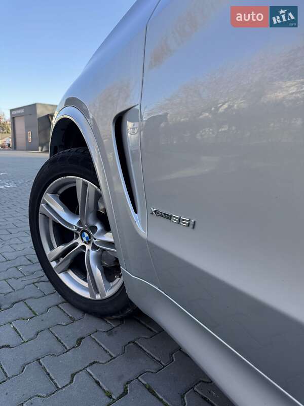 Внедорожник / Кроссовер BMW X5 2015 в Черновцах