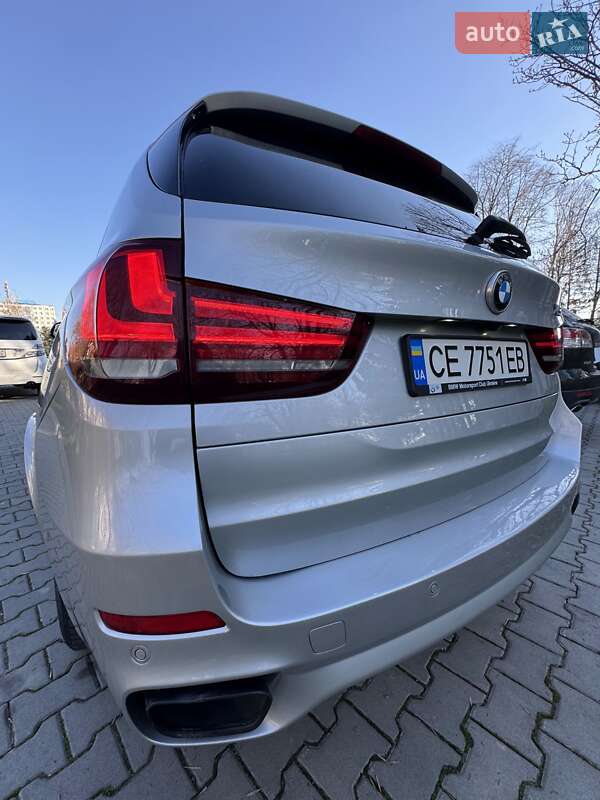 Внедорожник / Кроссовер BMW X5 2015 в Черновцах