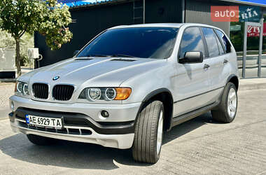 Позашляховик / Кросовер BMW X5 2003 в Запоріжжі