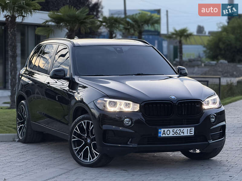 BMW X5 2015