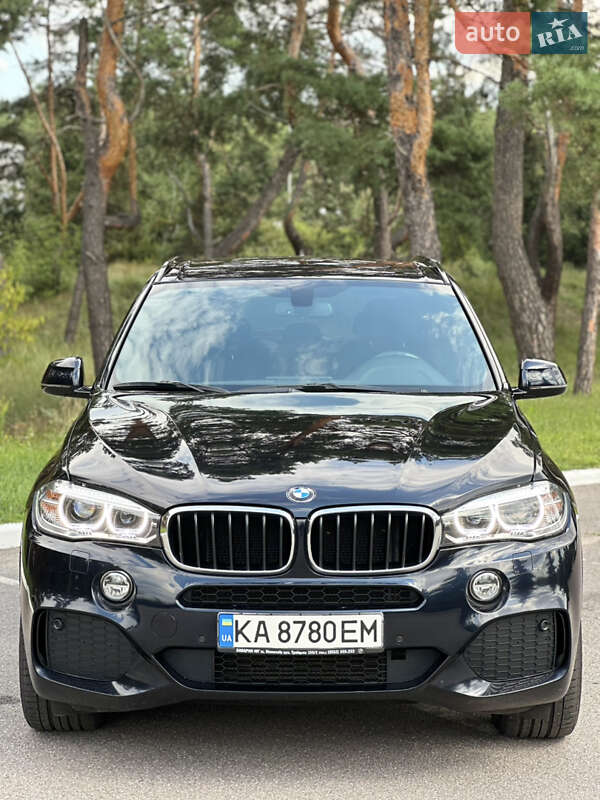 BMW X5 2016
