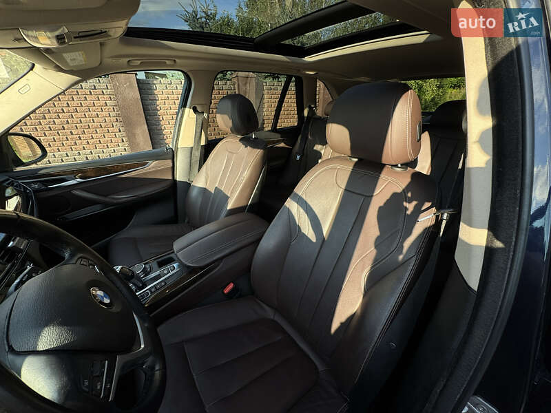 Внедорожник / Кроссовер BMW X5 2015 в Стрые