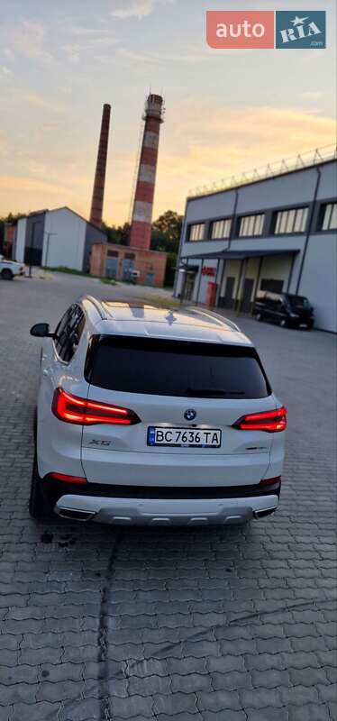 Позашляховик / Кросовер BMW X5 2022 в Трускавці фото 7 Позашляховик / Кросовер BMW X5 2022 в Трускавці