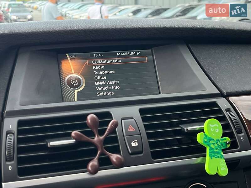 Внедорожник / Кроссовер BMW X5 2012 в Львове