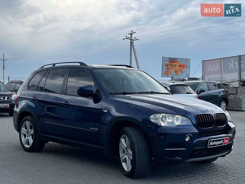 Внедорожник / Кроссовер BMW X5 2012 в Львове