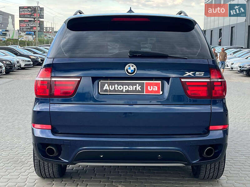 Внедорожник / Кроссовер BMW X5 2012 в Львове