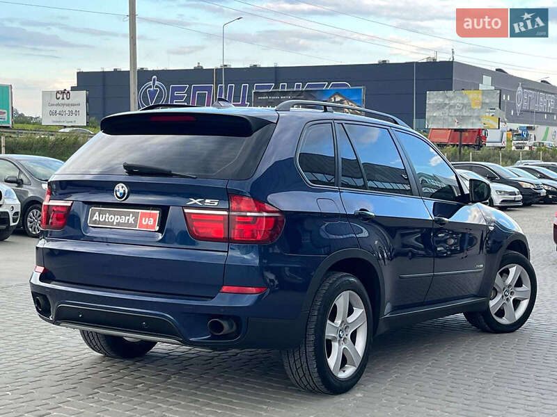 Внедорожник / Кроссовер BMW X5 2012 в Львове
