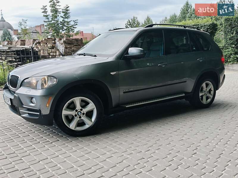 Внедорожник / Кроссовер BMW X5 2009 в Львове