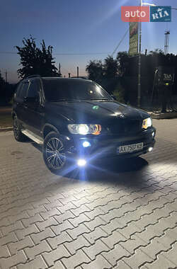Внедорожник / Кроссовер BMW X5 2002 в Первомайске