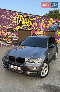 Позашляховик / Кросовер BMW X5 2008 в Кам'янець-Подільському