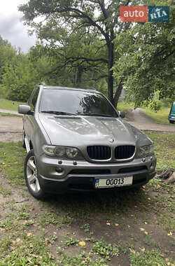 Внедорожник / Кроссовер BMW X5 2005 в Харькове