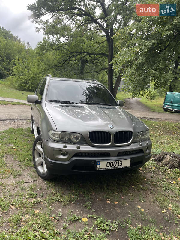 BMW X5 2005 BMW X5 2005