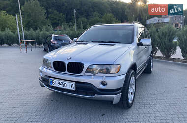 Позашляховик / Кросовер BMW X5 2002 в Полтаві