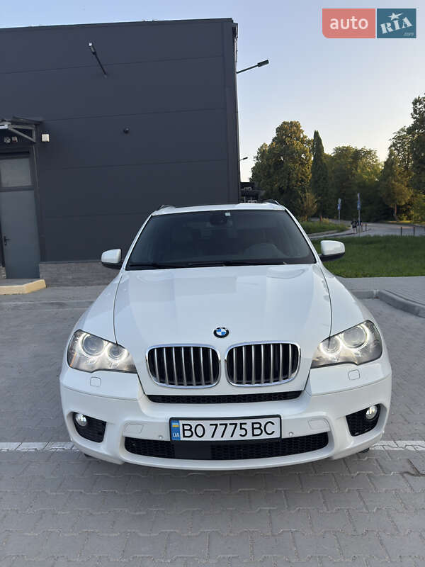 Позашляховик / Кросовер BMW X5 2012 в Тернополі