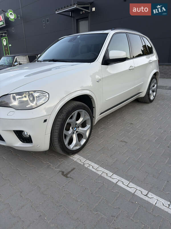 Позашляховик / Кросовер BMW X5 2012 в Тернополі