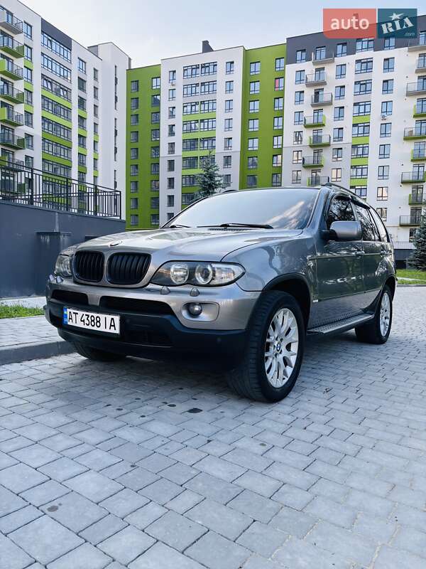 Позашляховик / Кросовер BMW X5 2006 в Івано-Франківську