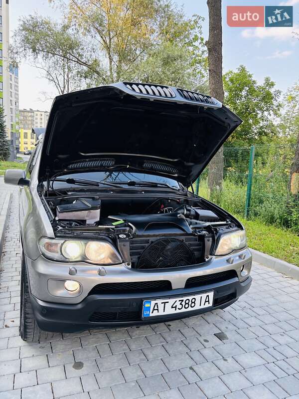 Позашляховик / Кросовер BMW X5 2006 в Івано-Франківську