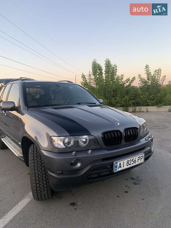 Внедорожник / Кроссовер BMW X5 2002 в Ирпене фото 2 Внедорожник / Кроссовер BMW X5 2002 в Ирпене