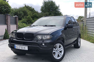 Внедорожник / Кроссовер BMW X5 2004 в Львове