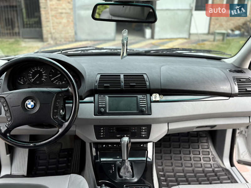 Внедорожник / Кроссовер BMW X5 2004 в Каменке-Бугской