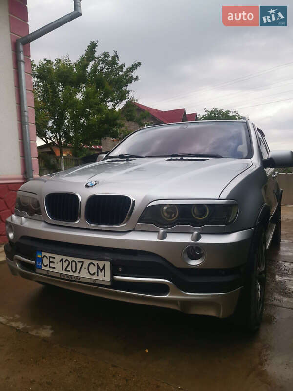 Внедорожник / Кроссовер BMW X5 2003 в Кицмани