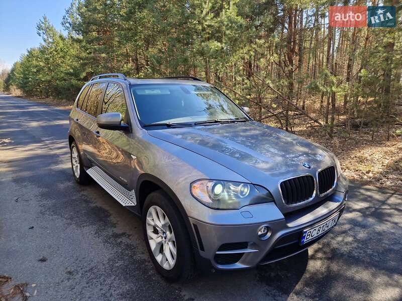 Позашляховик / Кросовер BMW X5 2010 в Києві