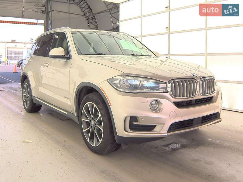 Внедорожник / Кроссовер BMW X5 2014 в Киеве