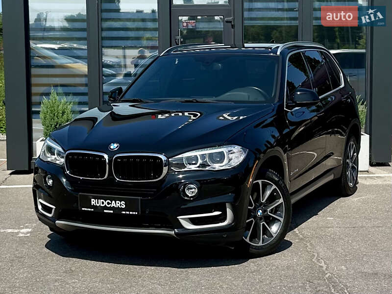 BMW X5 2018
