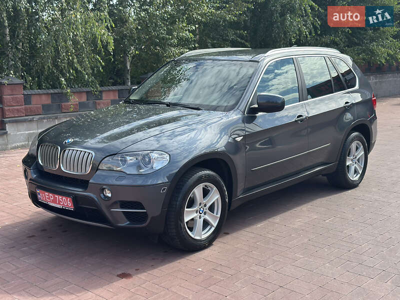 BMW X5 2012