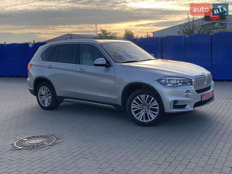 Внедорожник / Кроссовер BMW X5 2017 в Литине