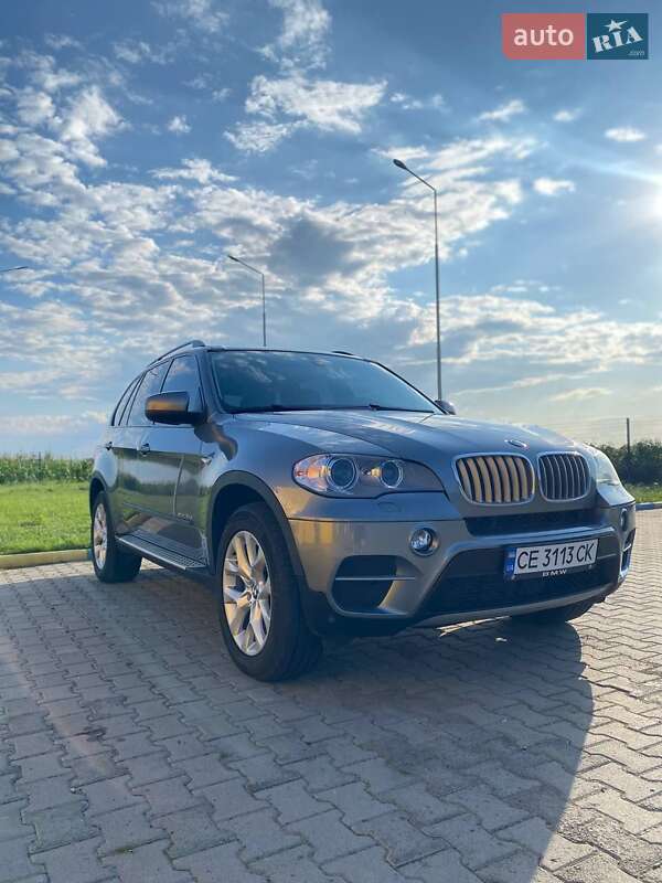 Позашляховик / Кросовер BMW X5 2013 в Новоселиці