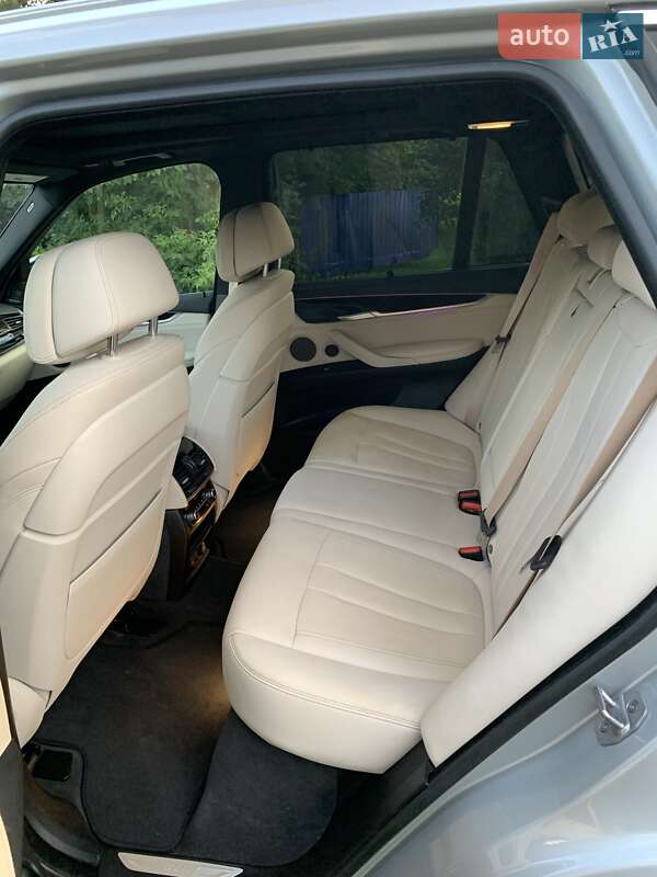 Внедорожник / Кроссовер BMW X5 2017 в Литине