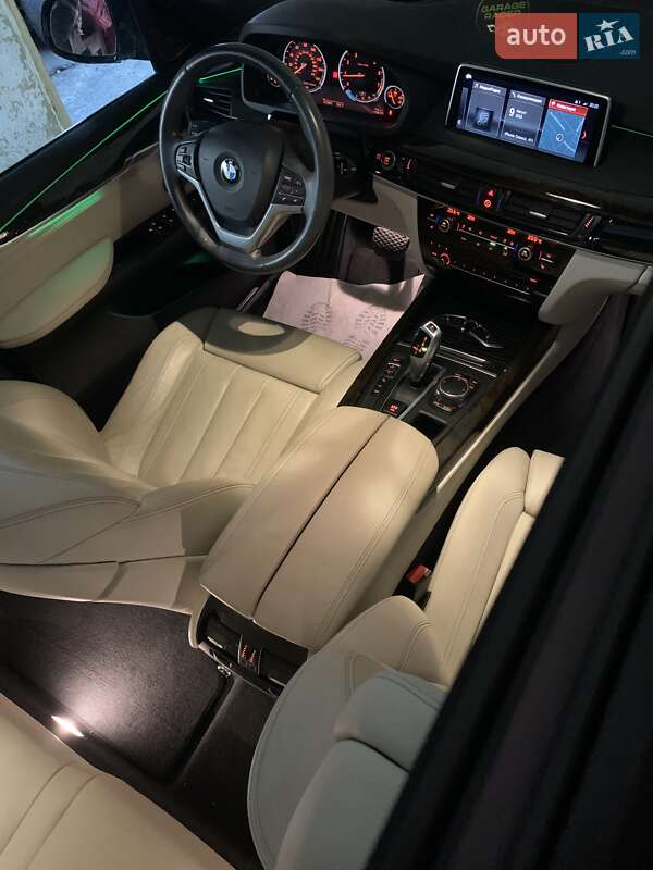 Внедорожник / Кроссовер BMW X5 2017 в Литине