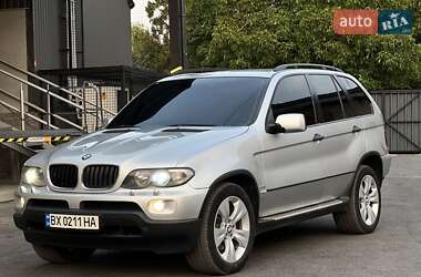 Позашляховик / Кросовер BMW X5 2006 в Тернополі
