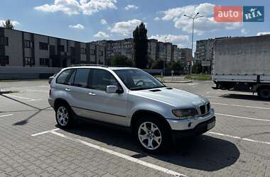 Позашляховик / Кросовер BMW X5 2002 в Києві