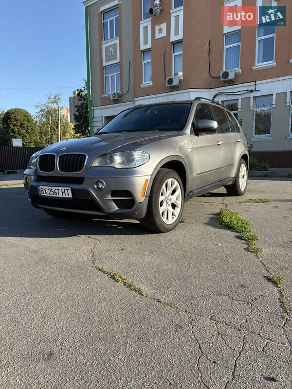 BMW X5 2012 BMW X5 2012