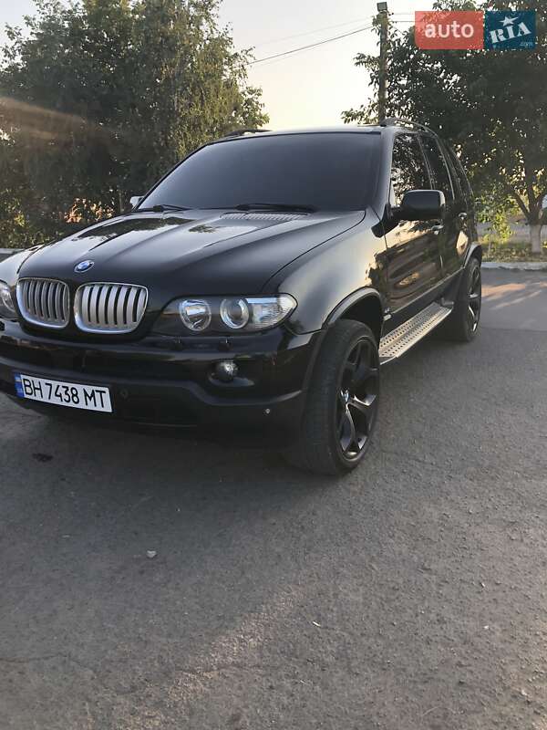 Внедорожник / Кроссовер BMW X5 2005 в Одессе