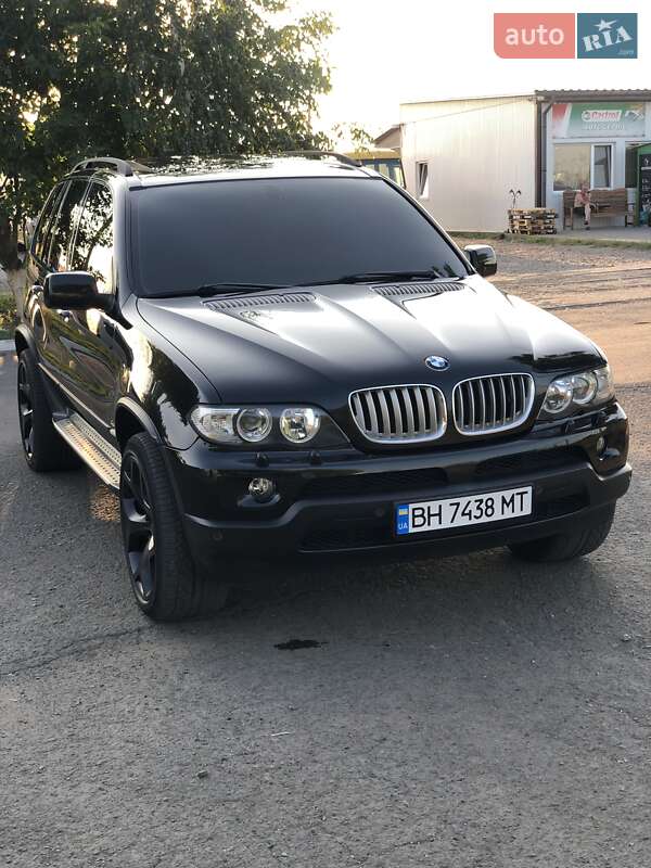 Внедорожник / Кроссовер BMW X5 2005 в Одессе