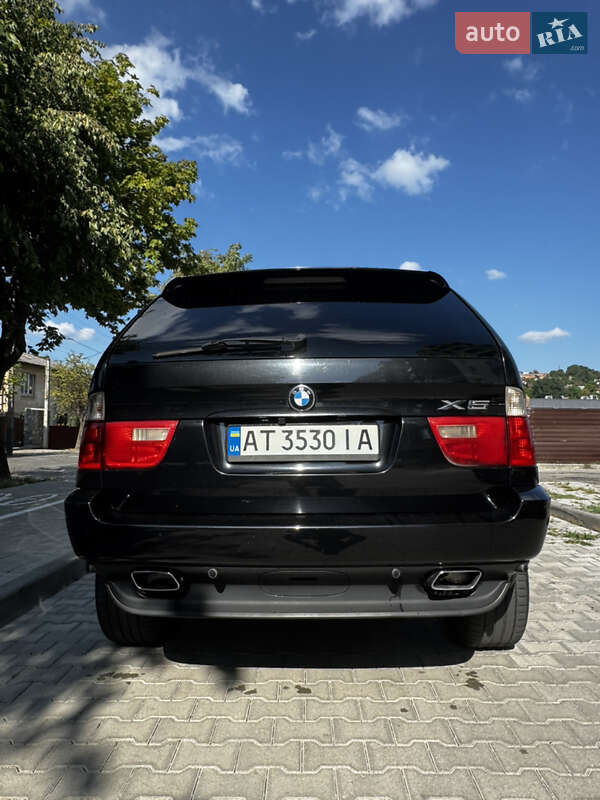 Позашляховик / Кросовер BMW X5 2004 в Чернівцях фото 9 Позашляховик / Кросовер BMW X5 2004 в Чернівцях