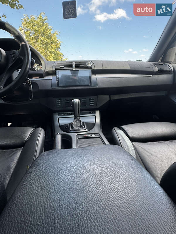 Позашляховик / Кросовер BMW X5 2004 в Чернівцях фото 21 Позашляховик / Кросовер BMW X5 2004 в Чернівцях
