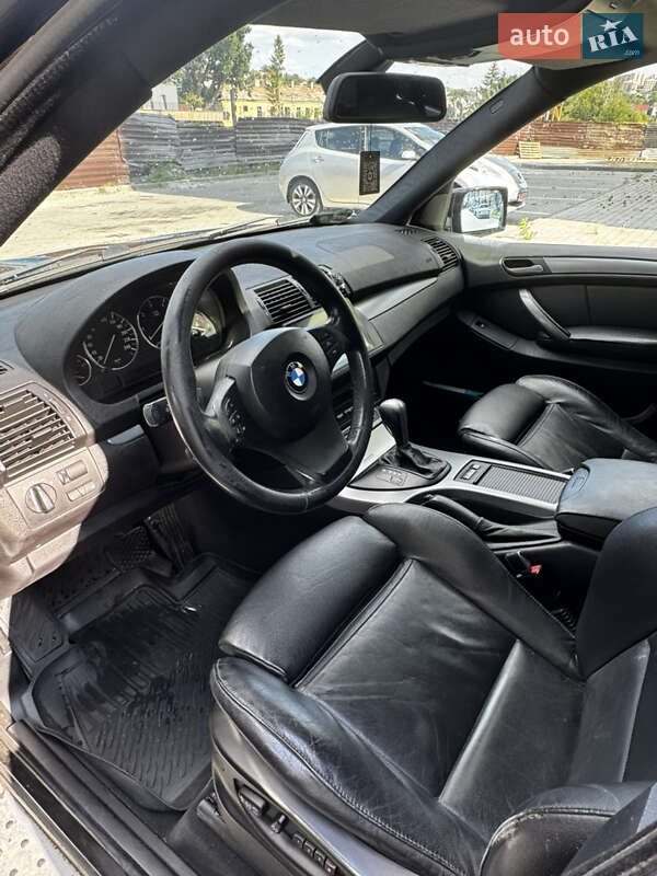 Позашляховик / Кросовер BMW X5 2004 в Чернівцях фото 26 Позашляховик / Кросовер BMW X5 2004 в Чернівцях