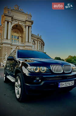 Внедорожник / Кроссовер BMW X5 2004 в Одессе