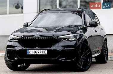 Внедорожник / Кроссовер BMW X5 2021 в 