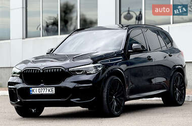 Внедорожник / Кроссовер BMW X5 2021 в 