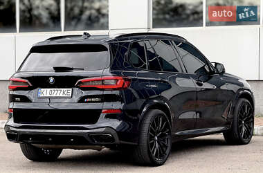 Внедорожник / Кроссовер BMW X5 2021 в 